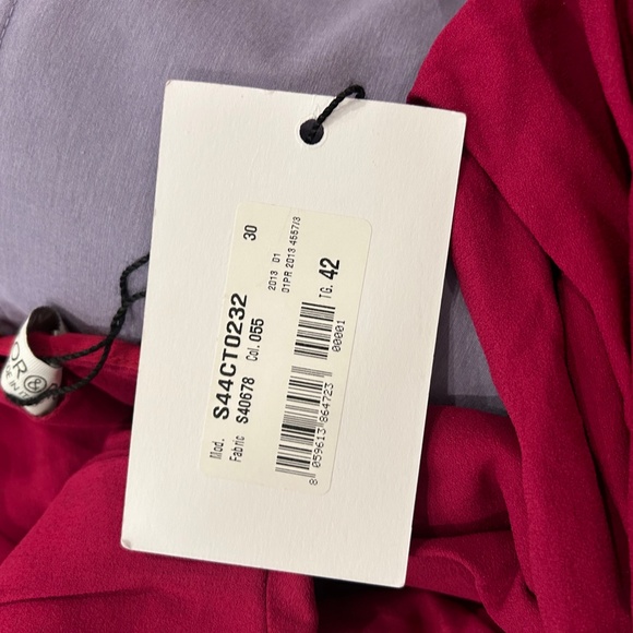 Viktor & Rolf Pink Wrap Dress - Picture 6 of 6